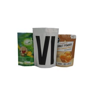 China Food Grade Stand Up Pouches Powder Packaging Organic Tea Bags Custom Printed on sale