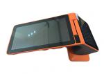 Restaurant Payment System Android Portable Mobile POS Terminal with MSR / NFC