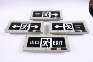 China ATEX Explosion proof Exit sign light industrial flameproof escape indicator lamp on sale