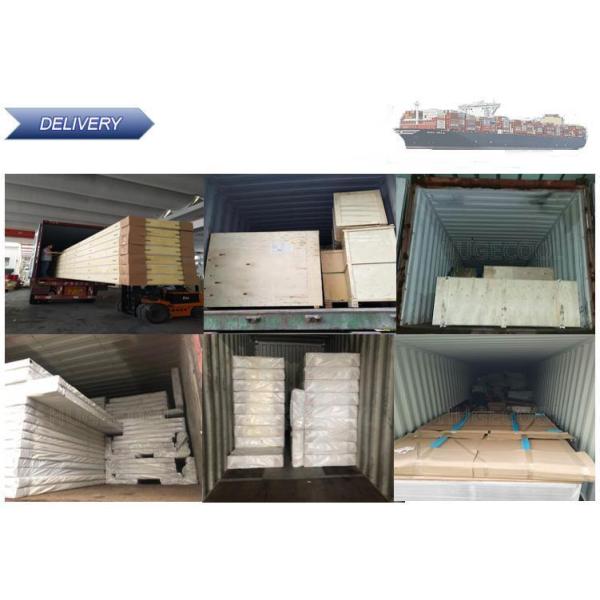 Temperature -18c Industrial Assembled Cool Rooms and Freezer Room with Condensing Unit