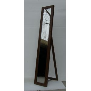 Cheap cheap wood free-standing mirror,office furniture for sale