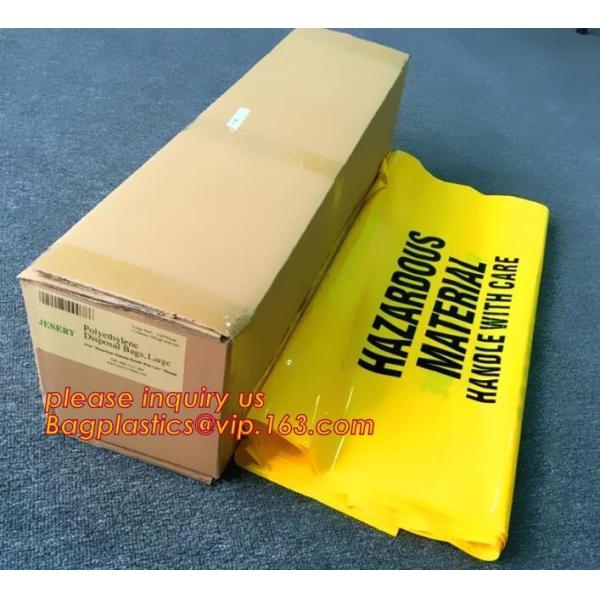 Bio Hazard Tote Bags,Stick-on Red Bio Hazard Waste Bags 6" x 6" 200/Bx,Shop Bio Hazard Shoulder bags online bagease pack