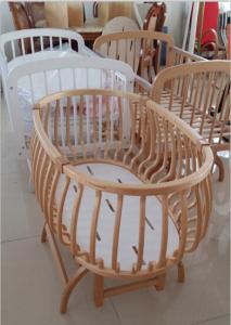 Cheap Good quality birch bentwood baby bed for sale for sale