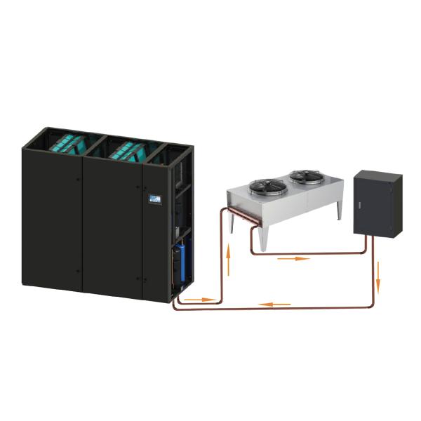 Large Air Cooled Precision Cooling System With Variable Frequency Fluorine Pump