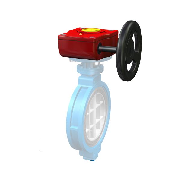 Power Supply Industry Manual Valve Actuator Partial - Turn Gear Operators