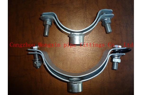 U bolt muffler pipe clamp for car