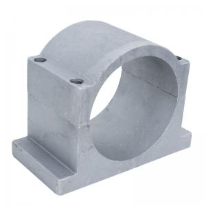 Cheap Video Technical Support 125mm Diameter Cast Aluminum Material Spindle Mount Holder Clamp for sale