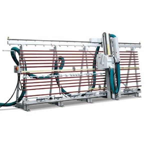 Vertical Sandwich Panel Saw Cutting Composite Panel CNC Aluminum Cutting Machine Grooving