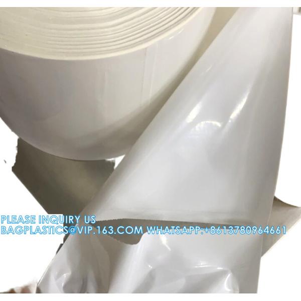 auto bagging Custom Logo Design Pre-Opened AutoBag On A Roll For Automatic Packaging Machine