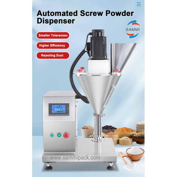 Wholesale Stainless Steel Multi-Function Semi Automatic Coffee Loading Machine Peptide Instant Pepper for Food Packaging