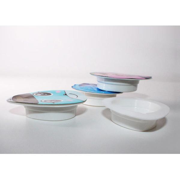 Hard Rigid Capsule Petal Mould Clear Plastic Packaging Cup Diameter 50 * 41mm