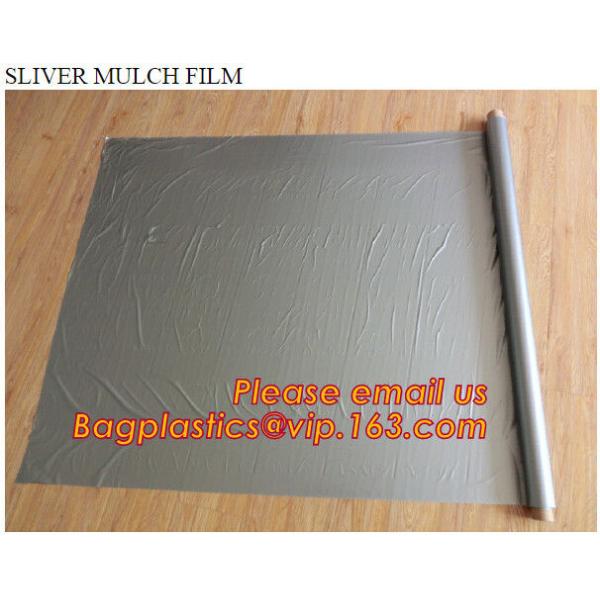 ISO Biodegradable Garden Bags Breathable Perforated Agricultural Mulch Film