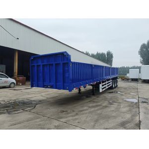 Enhanced Heavy-Duty Container Semi Trailer: Versatile, Durable, and Efficient