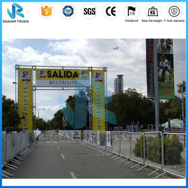 6082 T6 3m Length Modular Exhibition Stand Truss