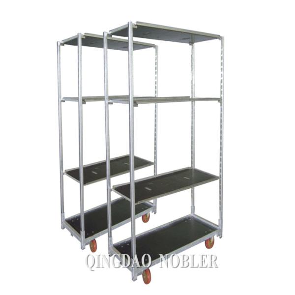 Flower Cart French Flower Cart Hot Galvanized Plywood 22*54*74.8 Inch