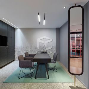 Cheap MDF Optical Shop Display Cabinets for sale