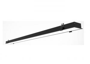 Cheap Dimmable Recessed Linear LED Lighting Fixture With Die - Casting Aluminum Material for sale