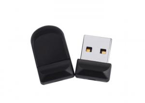 Cheap Cool Bean Mini USB Flash Drive , Portable Gift Car USB Flash Drive Plastic Material for sale