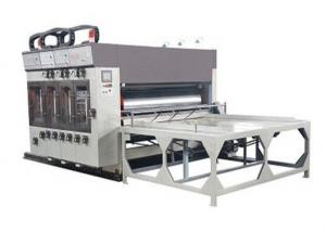 Cheap Semi Automatic Corrugated Cardboard Machine Printing And Slotting Machine for sale