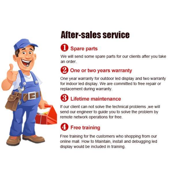 Wireless Programmable Full Color Led Screen For Advertising Outdoor , Great Waterproof