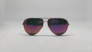 Cheap Vintage Original Pilot Sunglasses Mirrored lens Air Force for Men UV 400 for sale