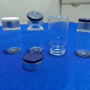 China Tubular 2ml Sterile Vials Clear Borosilicate Vials For Vaccacine on sale