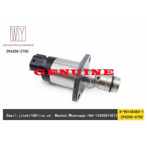 Denso Genuine and New Suction Control Valve 294200-4750 294200-2750 for Isuzu 8