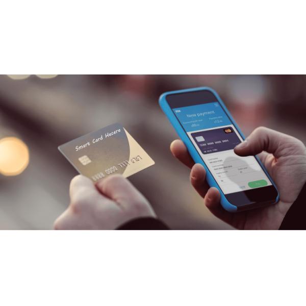 RFID Contactless PLA Smart Card Friendly Marterial for Packing And Access Control