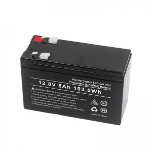 Cheap Lithium Ion 8AH 12V Lifepo4 Battery Pack Long Cycle No Explosion for sale