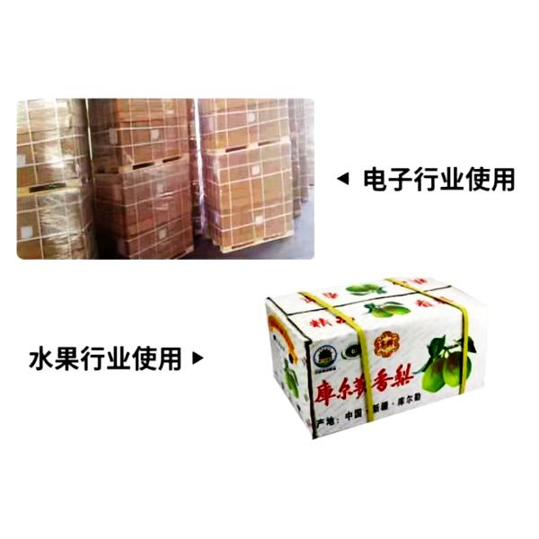GUGAO Motor PP Strap Manufacturing Machine for Packaging Materials