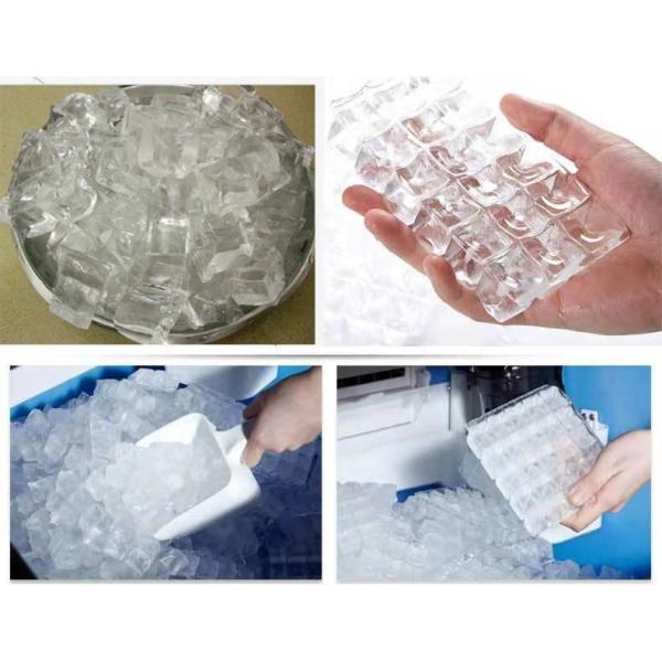 Industrial 7T/24h Commercial Ice Cube Machine For Home / Restaurant / Shop / Drinking / Bar