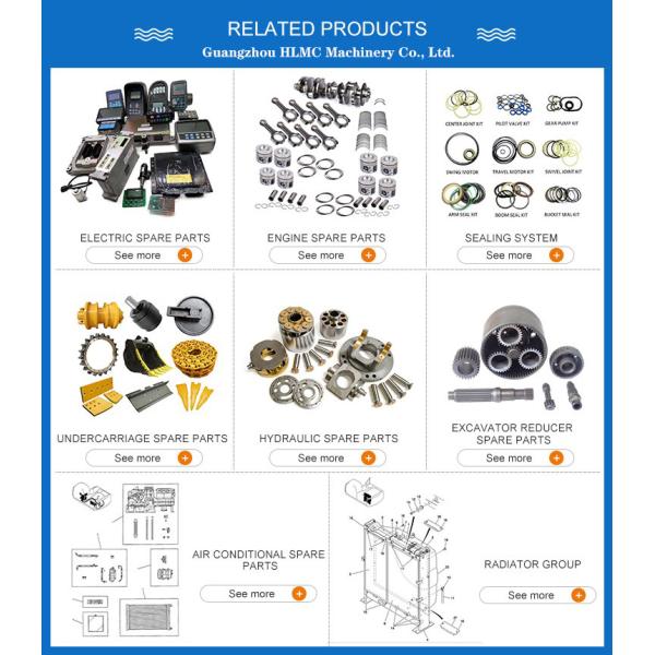 Construction Machinery Parts Air Compressor Oil Filter Hepa SK130-8 SK140-8