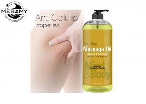 Cheap 100% Natural Skin Care Massage Oil ,  Relaxing Essential Oils For Massage  for sale