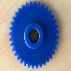 Cheap OEM Plastic Molding Services  100mm High Precision POM Gear Mold Design for sale