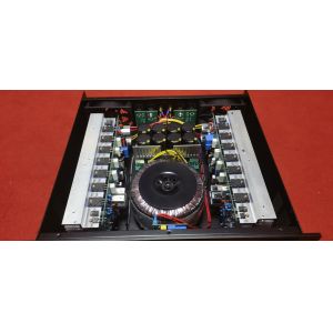 China Powerful 2 X 650W Karaoke Power Amplifier With Dual Cooling Fans For Superior Sound Performance on sale