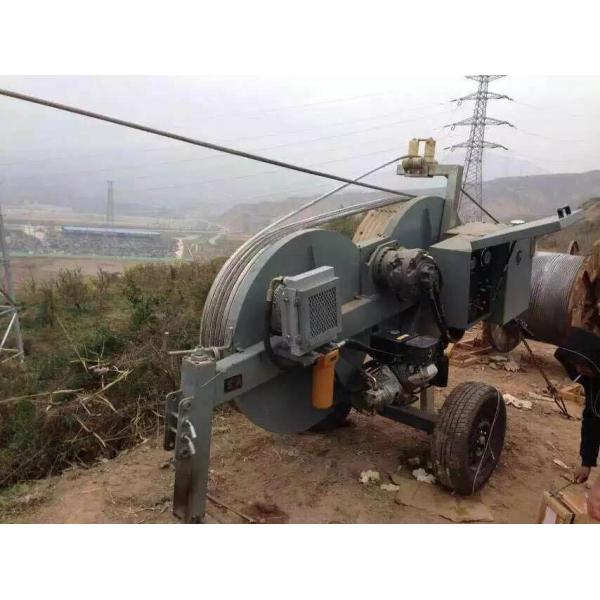 Cable Hydraulic Puller Tensioner Rexroth Valve 150 Continuous Linepull