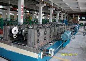 Automatic China Galvanized Perforated Steel Cable Tray Management Roll Forming Production Machine