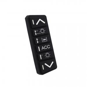China OEM Silicone Rubber Keypads For Remote Controller Home Appliance on sale