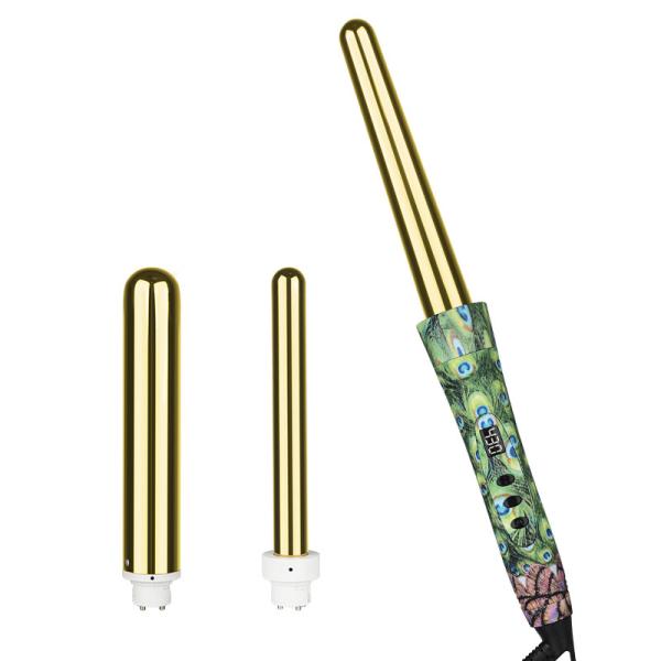 32mm Barrel Interchangeable Curling Iron Set CETL Certificate For Salon