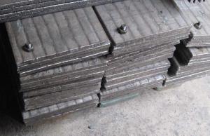 China Abrasion resistant steel plate / Composite steel plate on sale