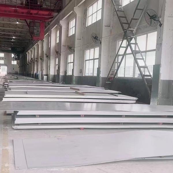 ASME UNS S31008 16.0mm-3mm Thick Stainless Steel Sheet