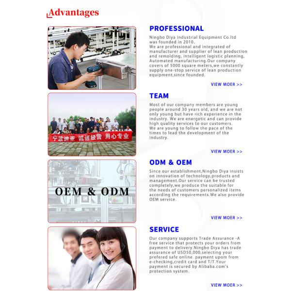 Double Face Turning Conveyor Belt System DY58 Aluminium Curved Conveyor System