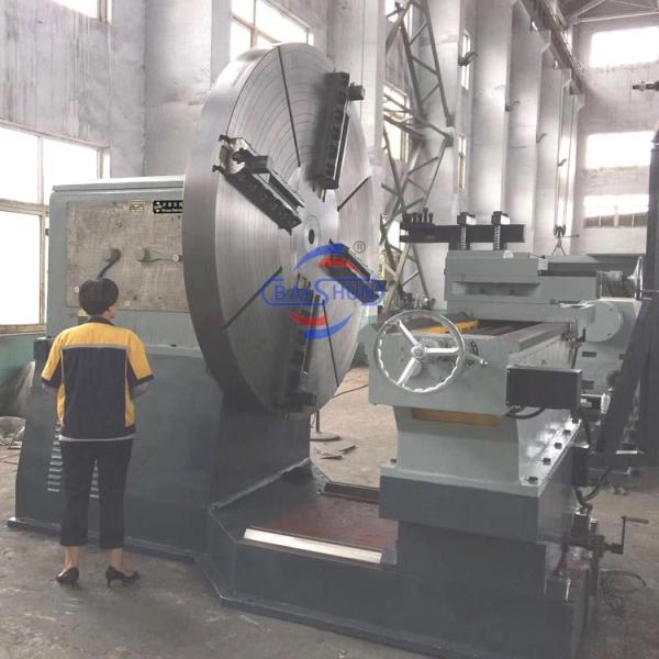 High Precision Horizontal Flange End Face Processing Large Face Lathe Machine