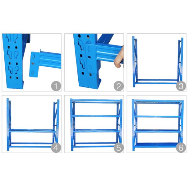 Heavy Duty Rack Carton Box Storage racking Long Span Rack Warehouse Storage Racking