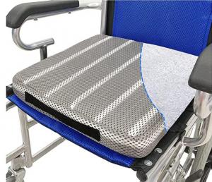 Cheap Seniors Pressure Relief Washable Wheelchair Seat Cushion Lightweight Seat Riser for sale