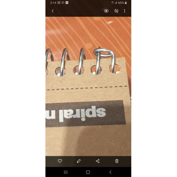 Automatic spiral binding machine PBS420 with hole punching and coil lock function