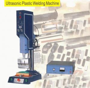 Cheap 220V Thermoplastics Ultrasonic Plastic Welding Machine For Toy Gun / Disguise Box for sale