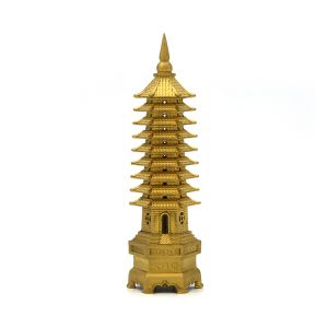 Buy cheap Small Scale Tower ABS SLA 3D Printing Service With Gold Painting from wholesalers