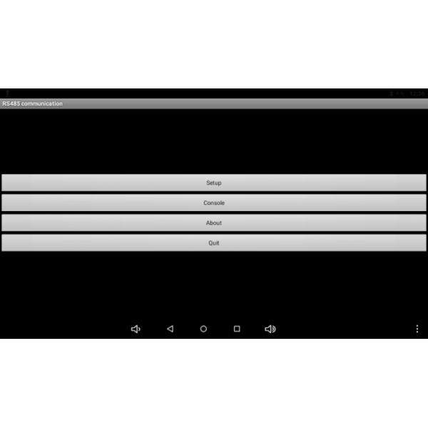 No Physical Button Android OS 7 inch Industrial Control Interface Wall Android Tablet with Ethernet RJ45