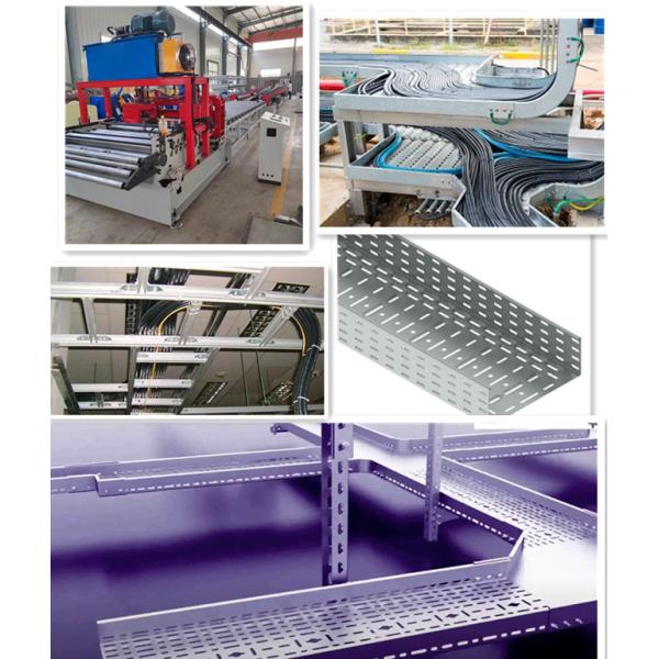 High Speed 10-12m/Min Cable Tray Roll Forming Machine Fully Automatic
